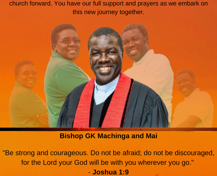 Congratulations, Bishop GK Machinga!