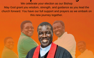 Congratulations, Bishop GK Machinga!