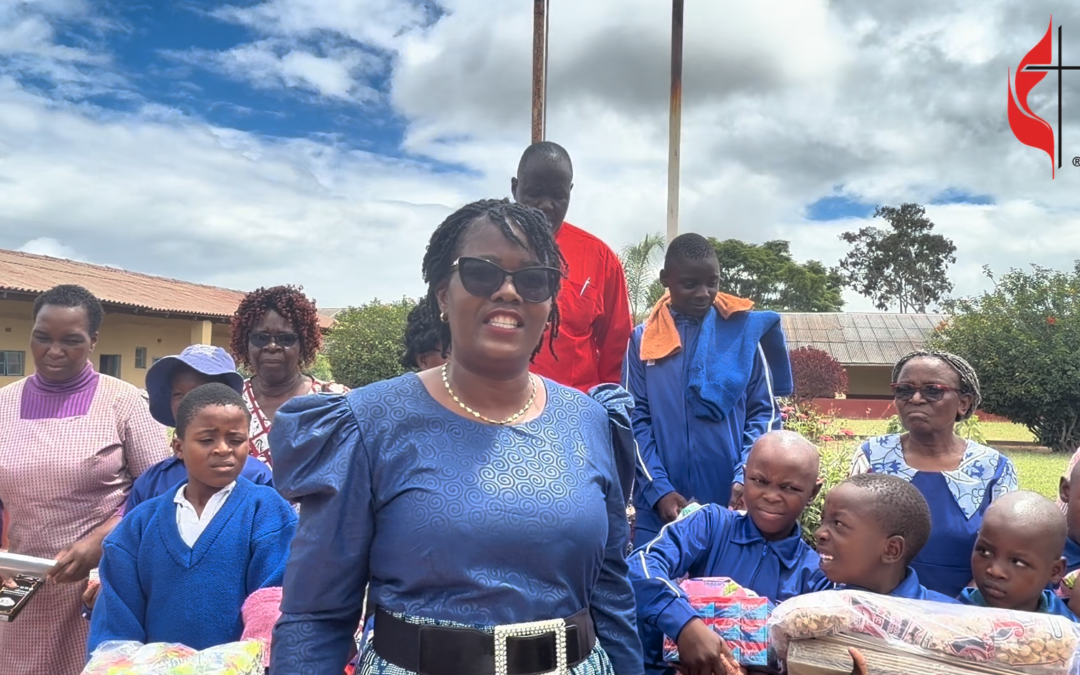 Supporting learners with visual and hearing impairments at Mutambara Central Primary School, the Mutare District Women’s Organization of the United Methodist Church demonstrates how faith in action can restore dignity and create opportunity.