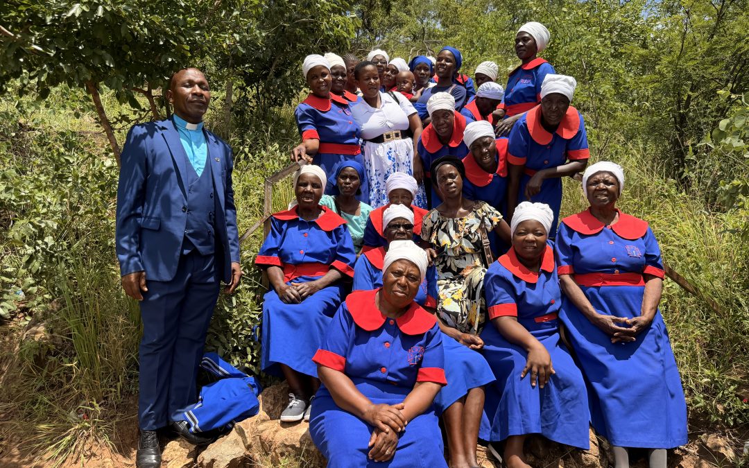 When Women Rise to Pray: The Journey to Chin’ando Prayer Mountain