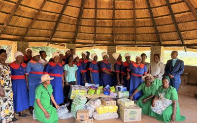 Ruwadzano RweWadzimai Extends Love to Fairfield Children’s Home